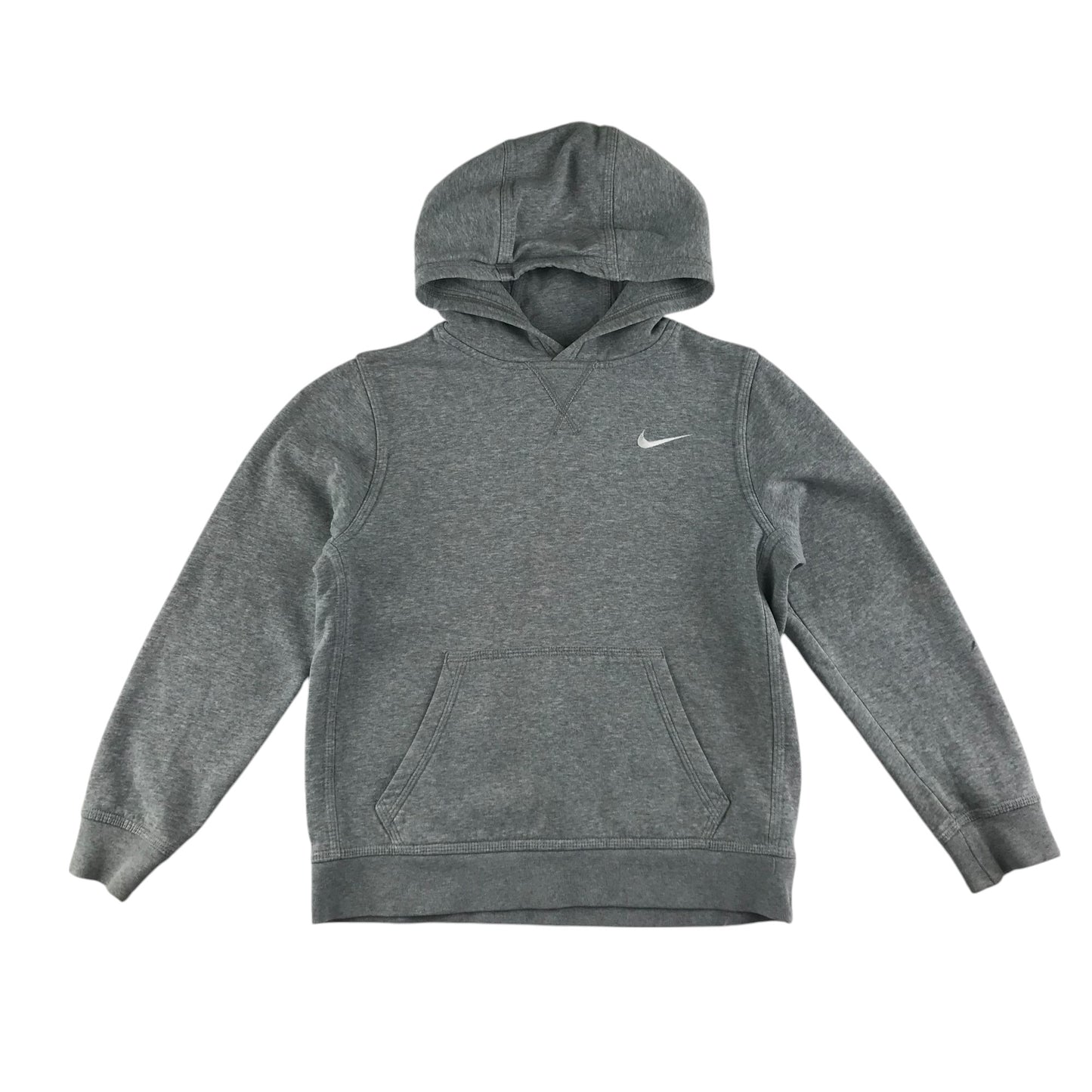 Nike hoodie 10-11 years grey pullover long sleeve