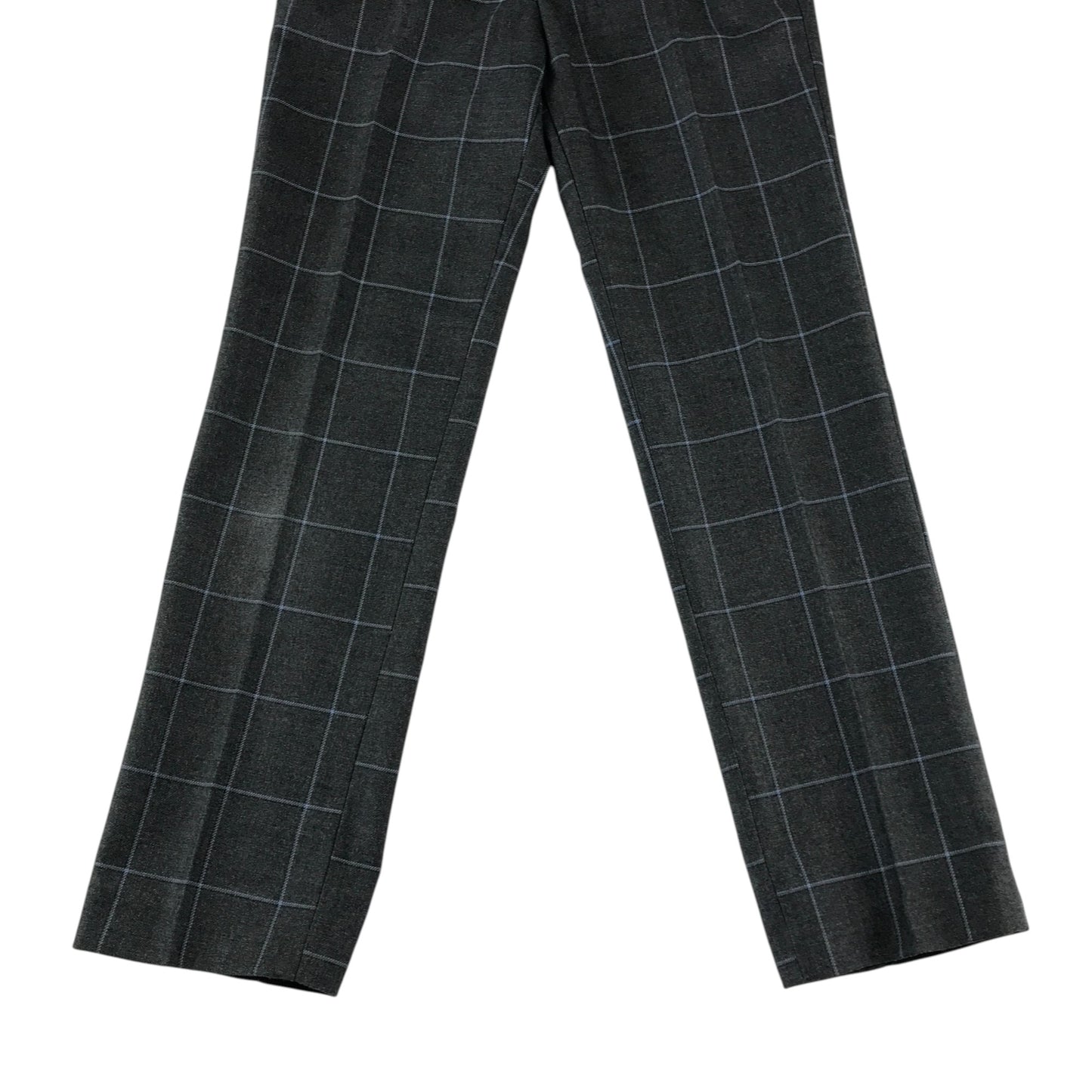 Romano suit 9 years grey check pattern jacket trousers vest and tie