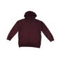 Primark hoodie 13-14 years burgundy plain NYC jersey material