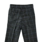 Romano suit 9 years grey check pattern jacket trousers vest and tie