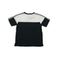 Firetrap Blue, Navy and White Panelled T-shirt Set Age 7