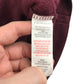 Primark hoodie 13-14 years burgundy plain NYC jersey material