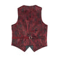 Romano suit 9 years grey check pattern jacket trousers vest and tie