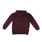 Primark hoodie 13-14 years burgundy plain NYC jersey material