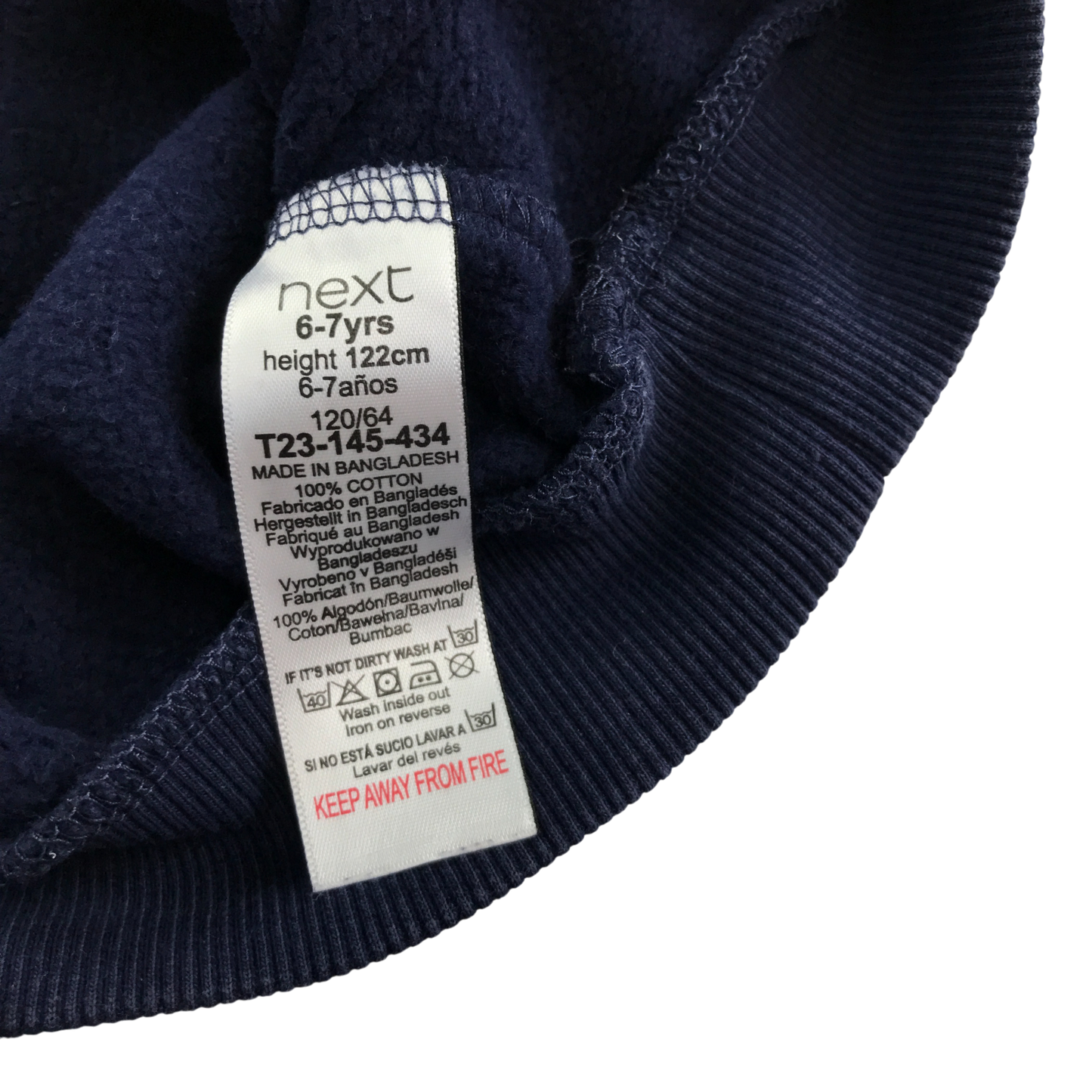 Preloved kids jumper