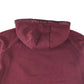 Primark hoodie 13-14 years burgundy plain NYC jersey material