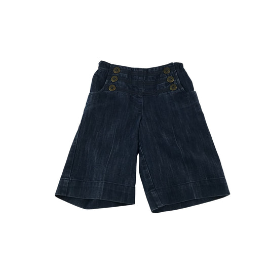 Next shorts 4-5 years blue denim adjustable waist
