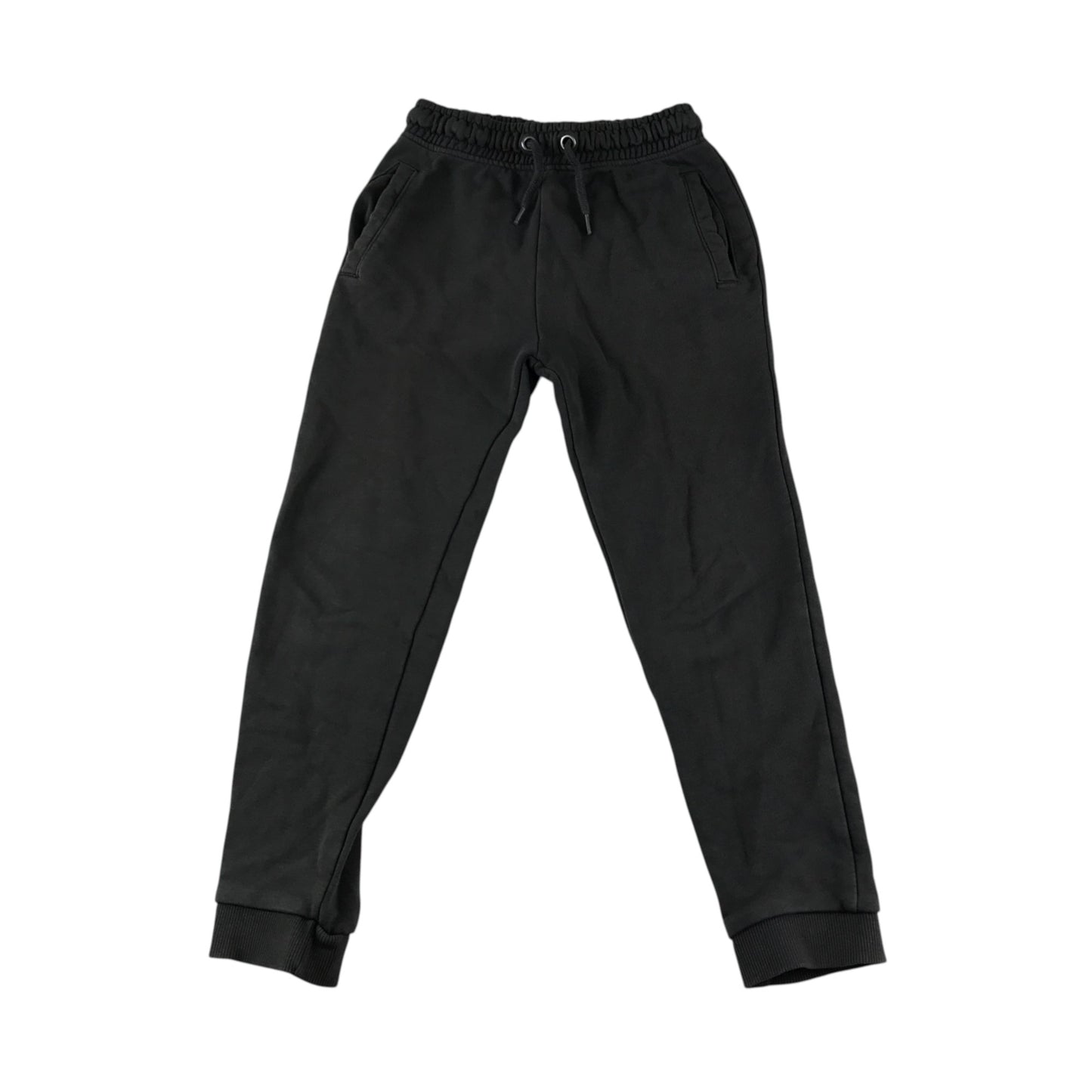 Tu joggers 6-7 years dark grey elasticated waist