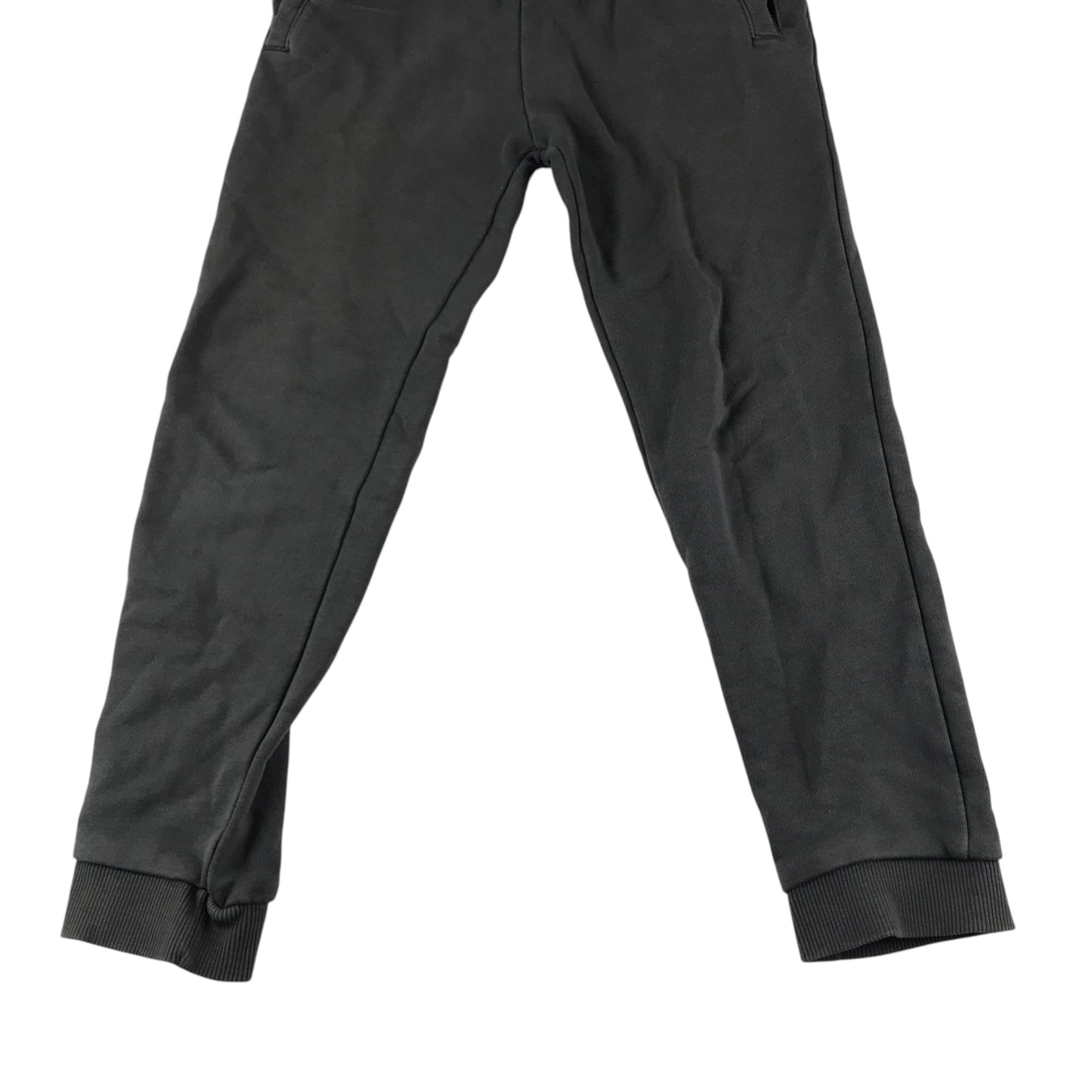 Tu joggers 6-7 years dark grey elasticated waist