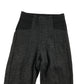 Bershka Leggings Size XS Grey Stretchy High Waist Jeggings