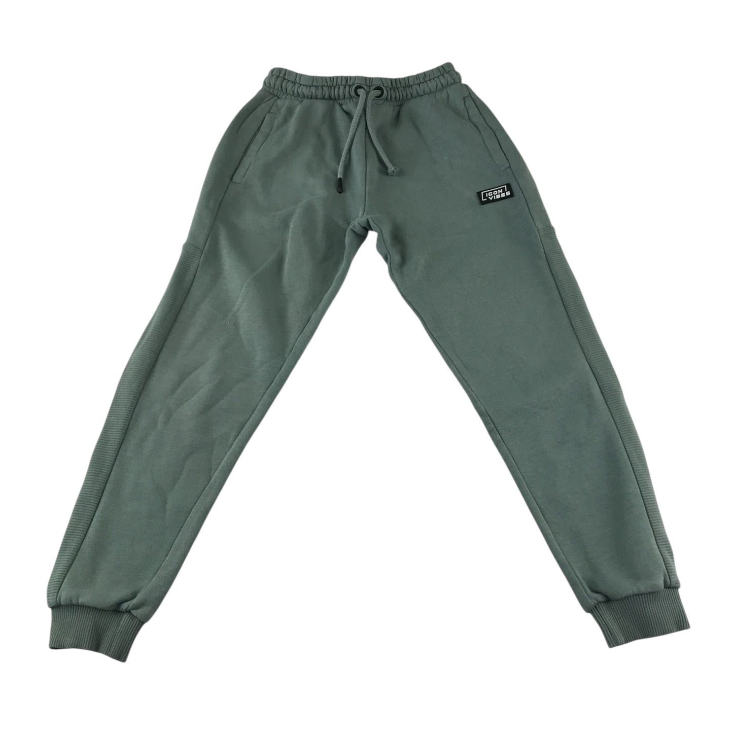 George joggers 8-9 years dusty teal elasticated waist