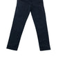 M&S Trousers Age 5 Navy Blue Chino Style Adjustable Waist