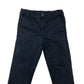 M&S Trousers Age 5 Navy Blue Chino Style Adjustable Waist