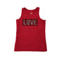 George tank top 10-12 years red flip sequin CANADA LOVE