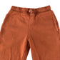 M&S joggers 5-6 years burnt orange elasticated waist