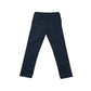 M&S Trousers Age 5 Navy Blue Chino Style Adjustable Waist