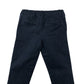 M&S Trousers Age 5 Navy Blue Chino Style Adjustable Waist