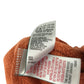 M&S joggers 5-6 years burnt orange elasticated waist