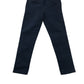 M&S Trousers Age 5 Navy Blue Chino Style Adjustable Waist
