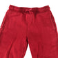 M&S joggers 5-6 years bright red elasticated waist