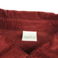 Next shirt 7-8 years burnt redish brown corduroy long button up