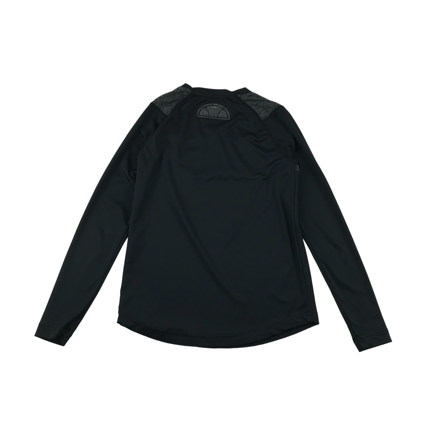 Ellesse Black Long Sleeve Sports Top Age 8-10