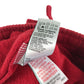 M&S joggers 5-6 years bright red elasticated waist