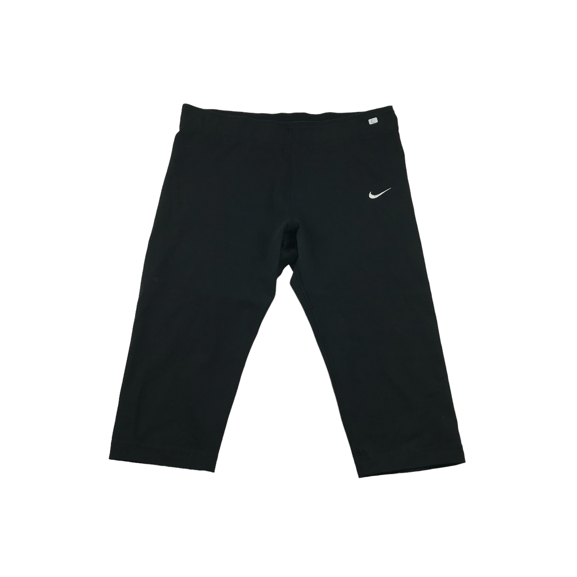 Nike Black 3/4 Sports Leggings Women's Size L – ApparelXchange CIC