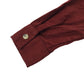 Next shirt 7-8 years burnt redish brown corduroy long button up