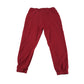 M&S joggers 5-6 years bright red elasticated waist