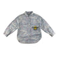 Zara shacket 7-8 years pastel colour light denim shirt Smiley World Choose Happy cotton