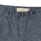 H&M Trousers Age 5 Blue Knit Pattern Chino Style Cotton