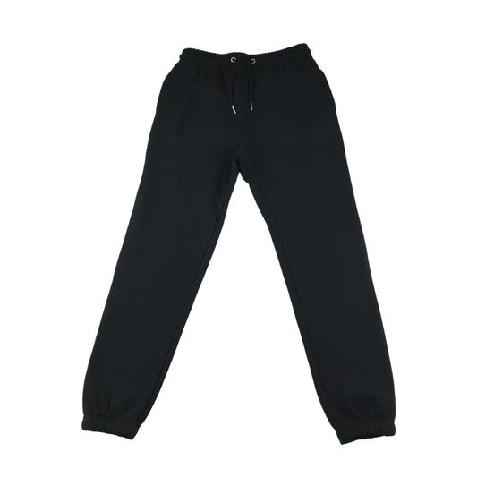 Primark joggers adult S years black elasticated waist