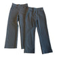 George school trousers 4-5 years grey girls jersey straight leg with love heart trinket