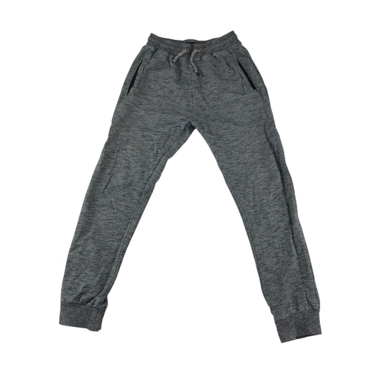 Next joggers 10-11 years grey elasticated waist slim fit cotton