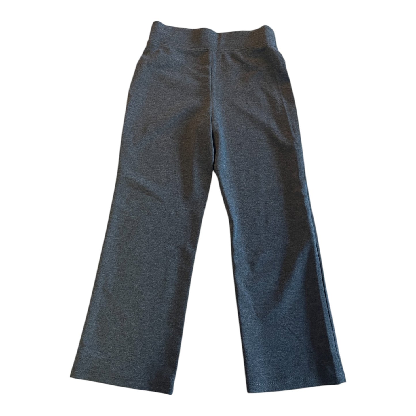 George school trousers 4-5 years grey girls jersey straight leg with love heart trinket