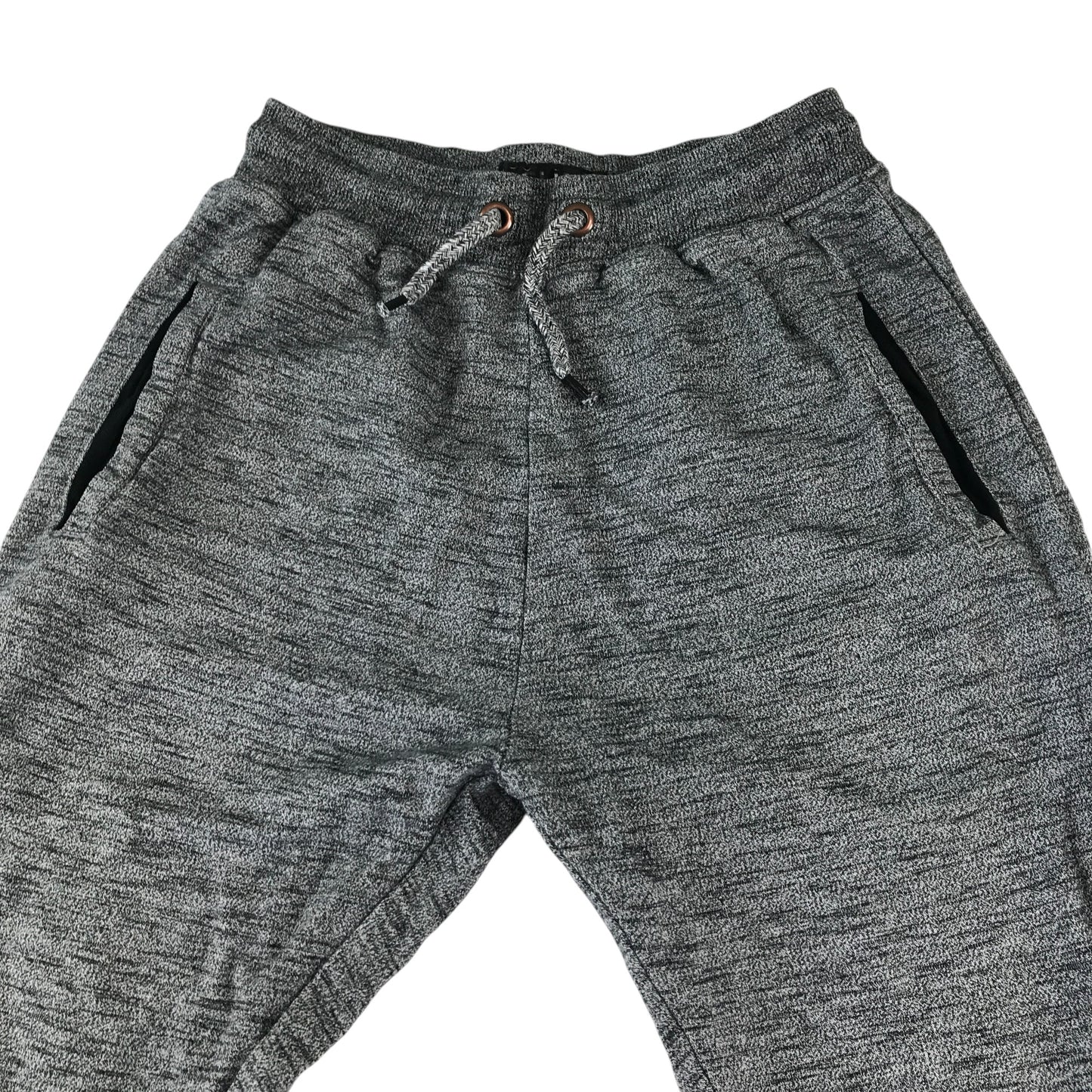 Next joggers 10-11 years grey elasticated waist slim fit cotton