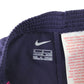 Nike FC Barcelona sport shorts 5-6 years purple with pink strips on sides