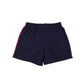 Nike FC Barcelona sport shorts 5-6 years purple with pink strips on sides