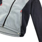 Decathlon size 8-9 light blue and navy zipped fleece