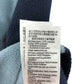 Decathlon size 8-9 light blue and navy zipped fleece