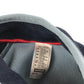Decathlon size 8-9 light blue and navy zipped fleece
