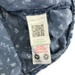Frugi dress 5-6 years blue tiered with floral and leafy print pattern cotton