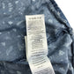 Frugi dress 5-6 years blue tiered with floral and leafy print pattern cotton