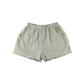 Primark shorts 6-7 years white vertical textured frilled hem and elasticated waist