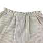 Primark shorts 6-7 years white vertical textured frilled hem and elasticated waist