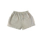 Primark shorts 6-7 years white vertical textured frilled hem and elasticated waist