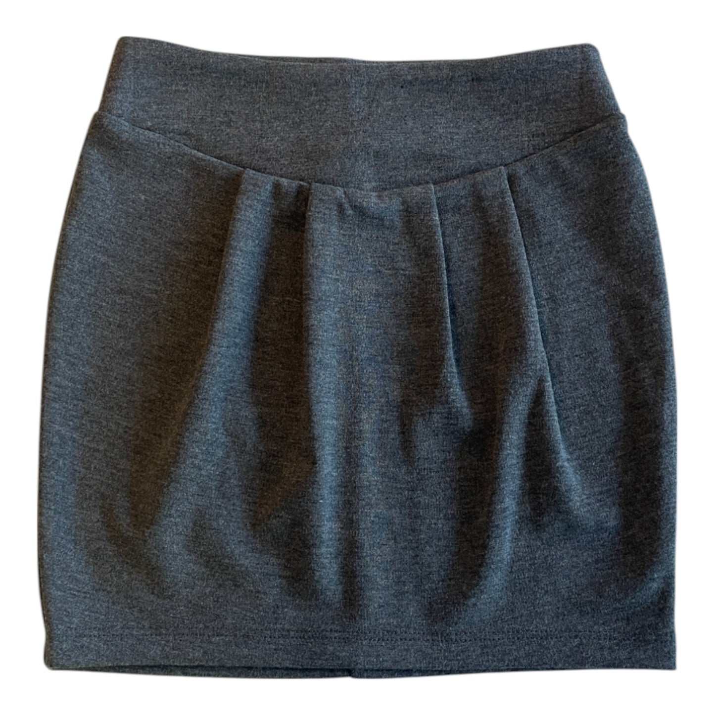 George school skirt bundle 3-4 years grey girls jersey tulip shape