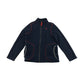 Decathlon Fleece Age 5-6 Navy Blue Plain Full Zipper
