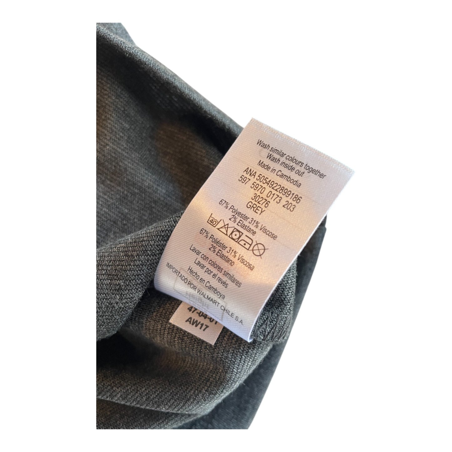 George school skirt bundle 3-4 years grey girls jersey tulip shape